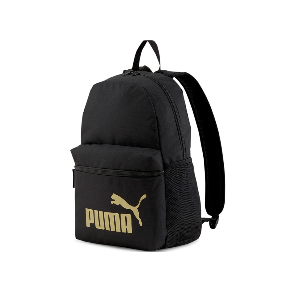 【16号22:00止】彪马 puma 背包 双肩包 黑金 075487-49
