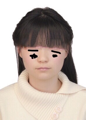 求p图,刘海p短点,露出眉毛,审核不过,谢谢