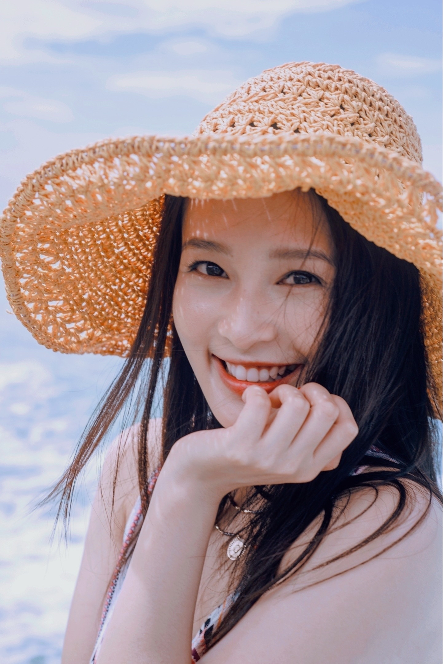 发几张李沁女神的美照