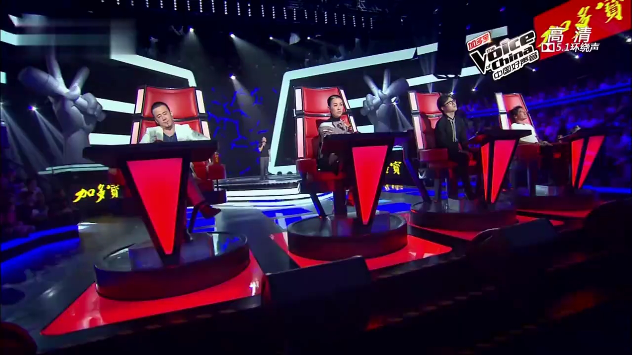 中国好声音4导师全部转身耿斯汉激动大吼太不容易了