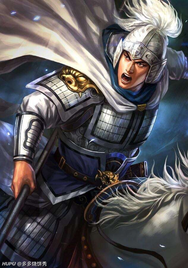 评三国演义之武力前68位