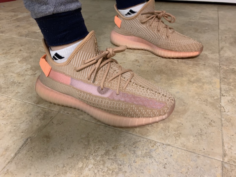 椰子350美洲限定开箱上脚