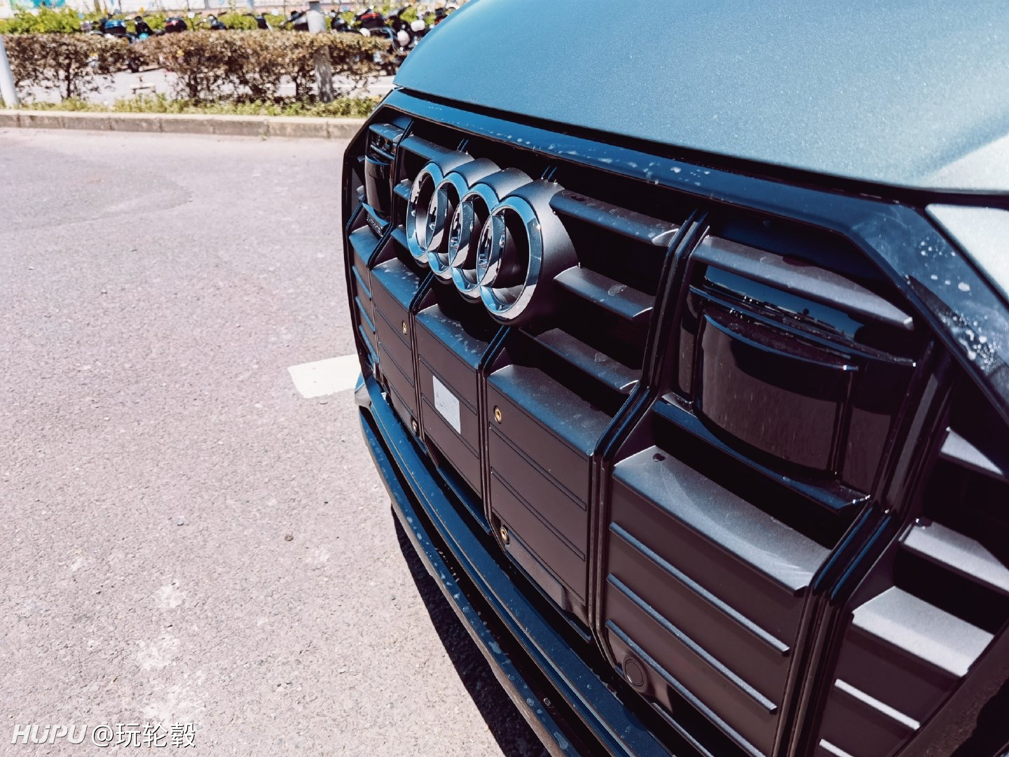 奥迪a6allroad鳄鱼绿预订了快8个月能够看出选装了什么嘛