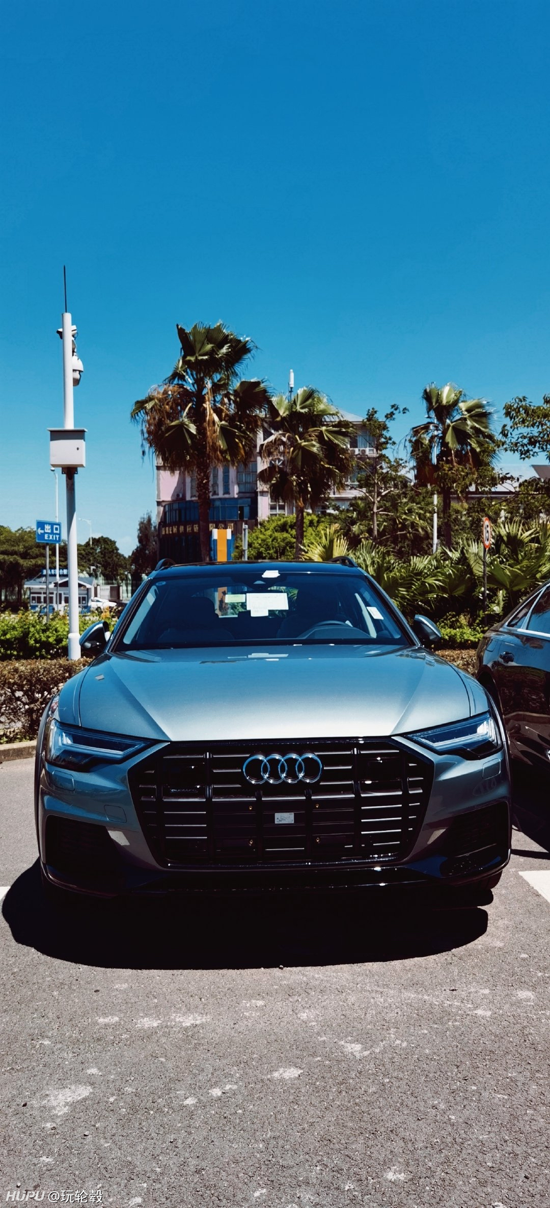 奥迪a6 allroad,鳄鱼绿,预订了快8个月,能够看出选装了什么嘛?