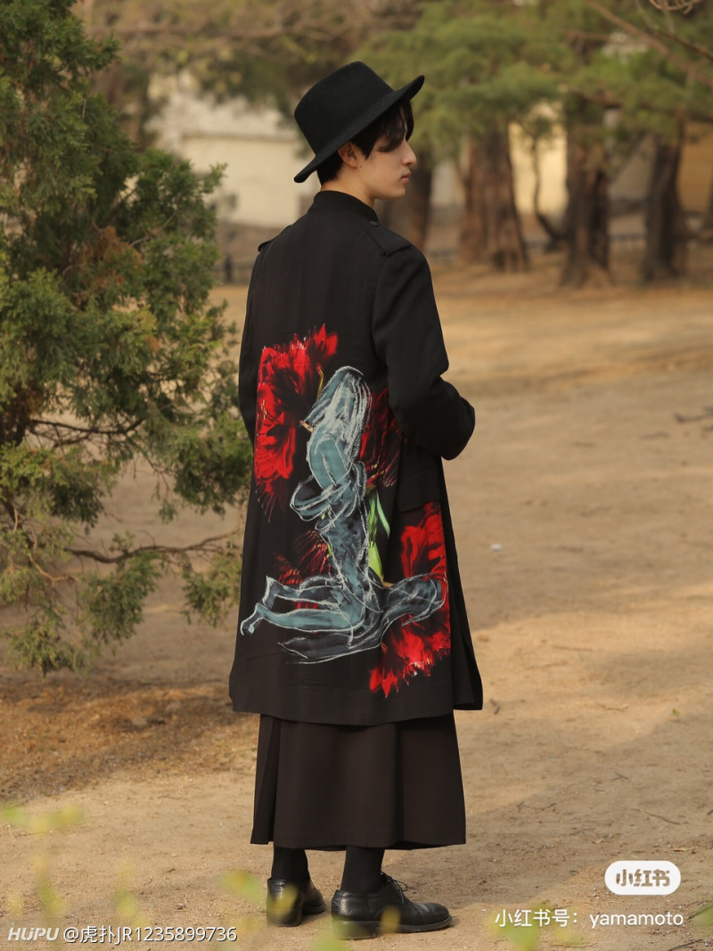 Yohji Yamamoto Ootd 虎扑