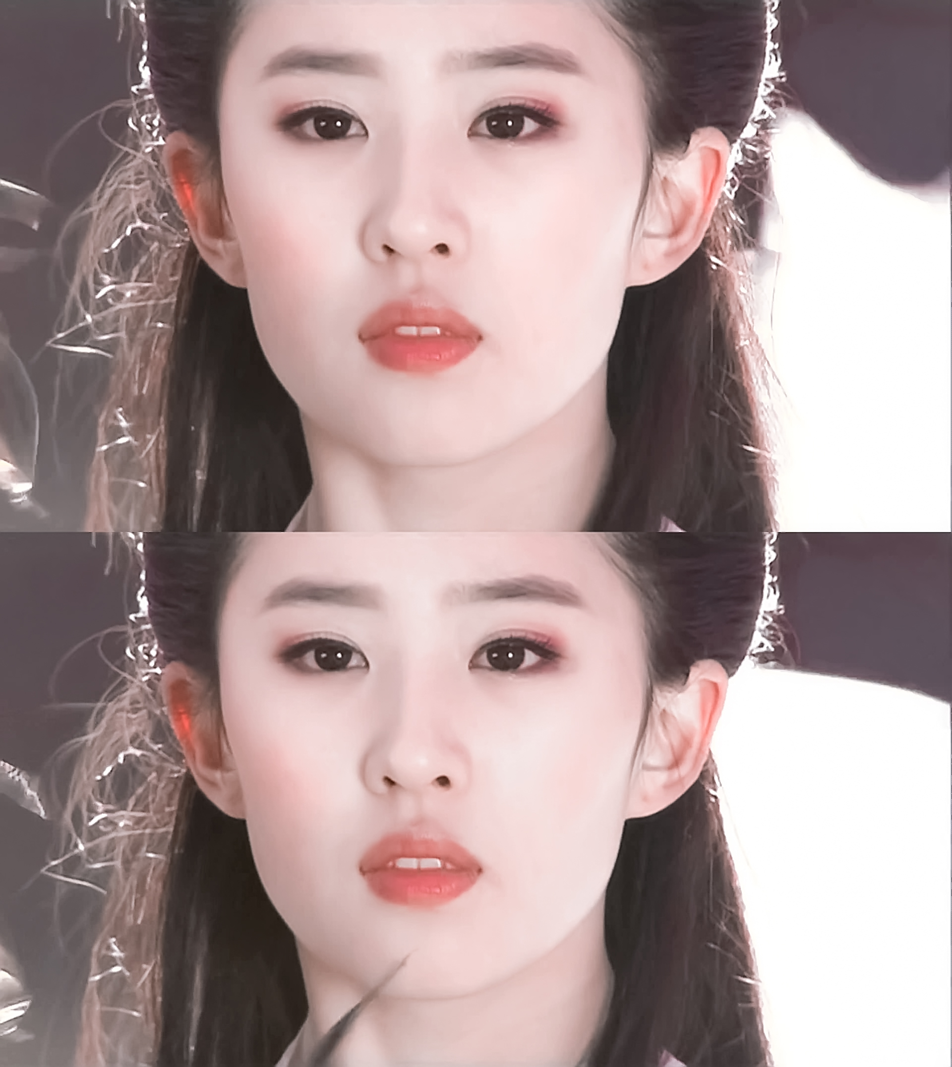 刘亦菲明星考古队系列之赵灵儿小龙女王语嫣动图