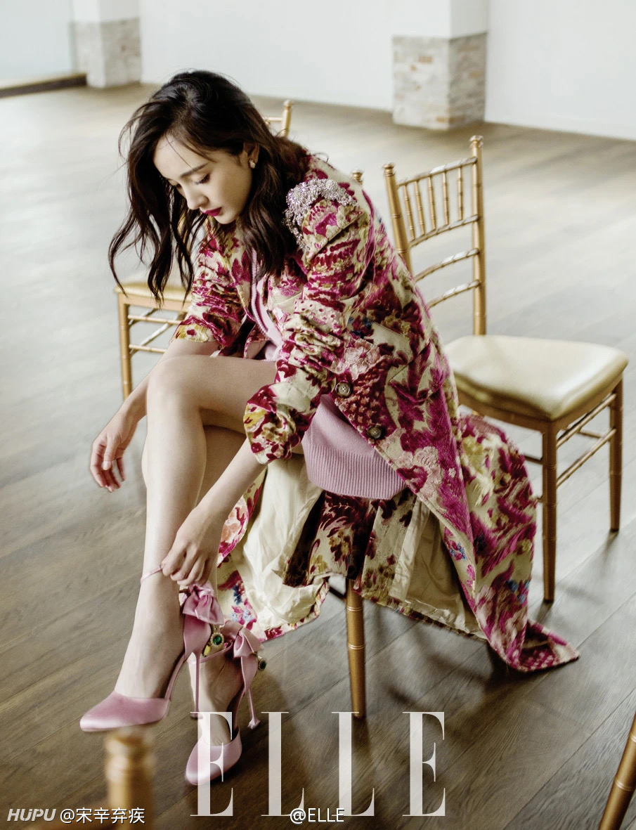 杨幂的腿什么水平