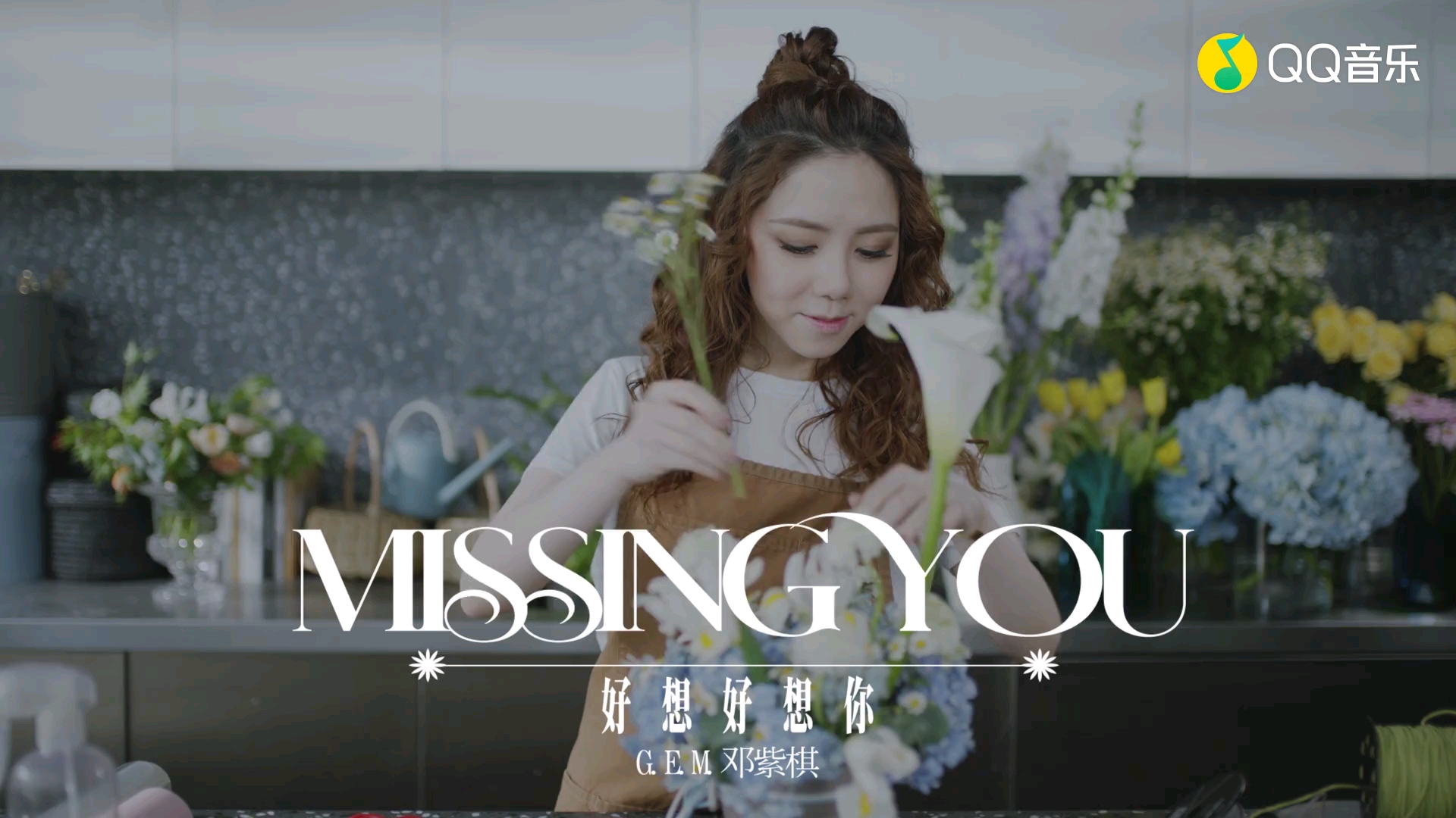 鹿晗出演邓紫棋mv好想好想你