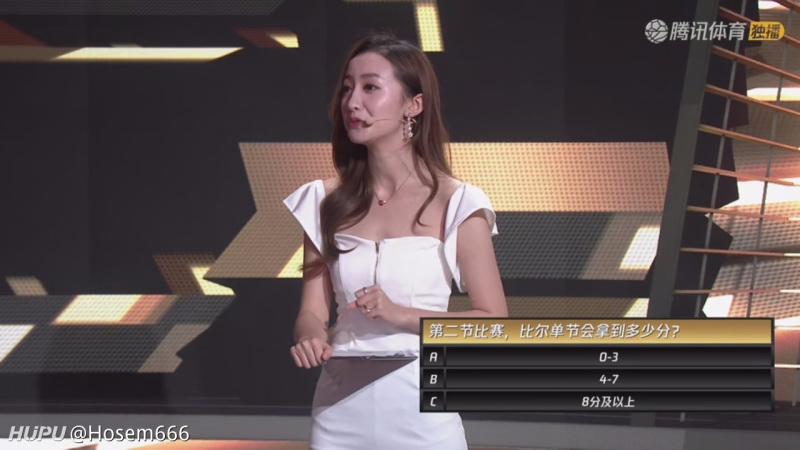 今天不是美娜转播湖人比赛,佳依来啦!