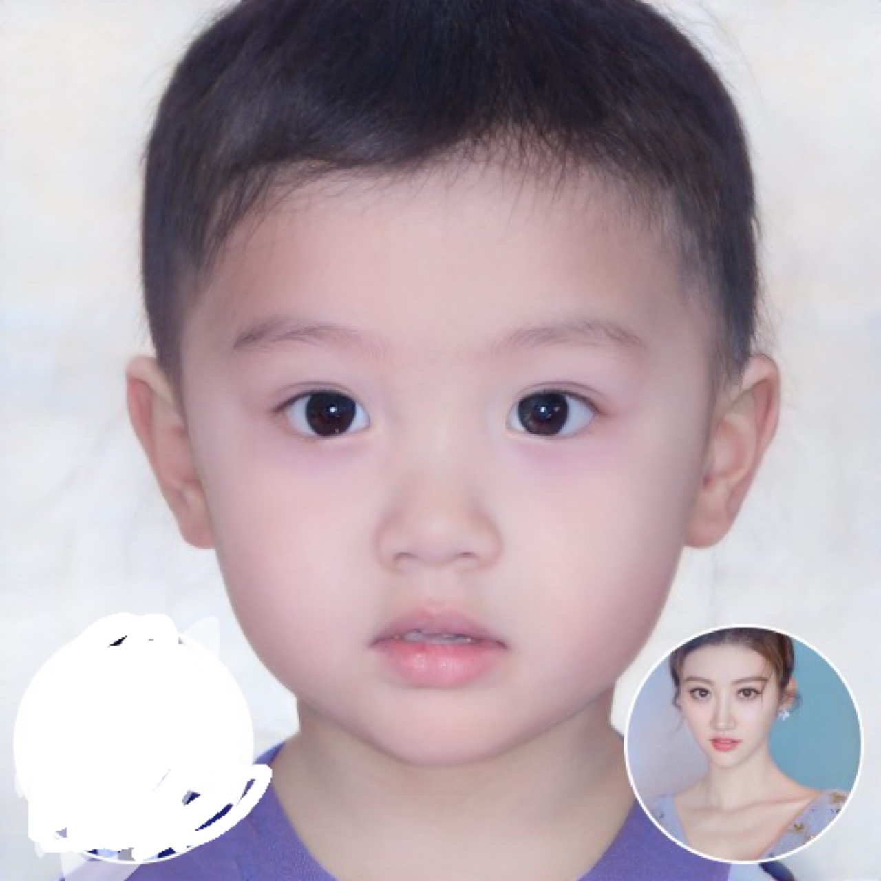 只有景甜可以拉回颜值