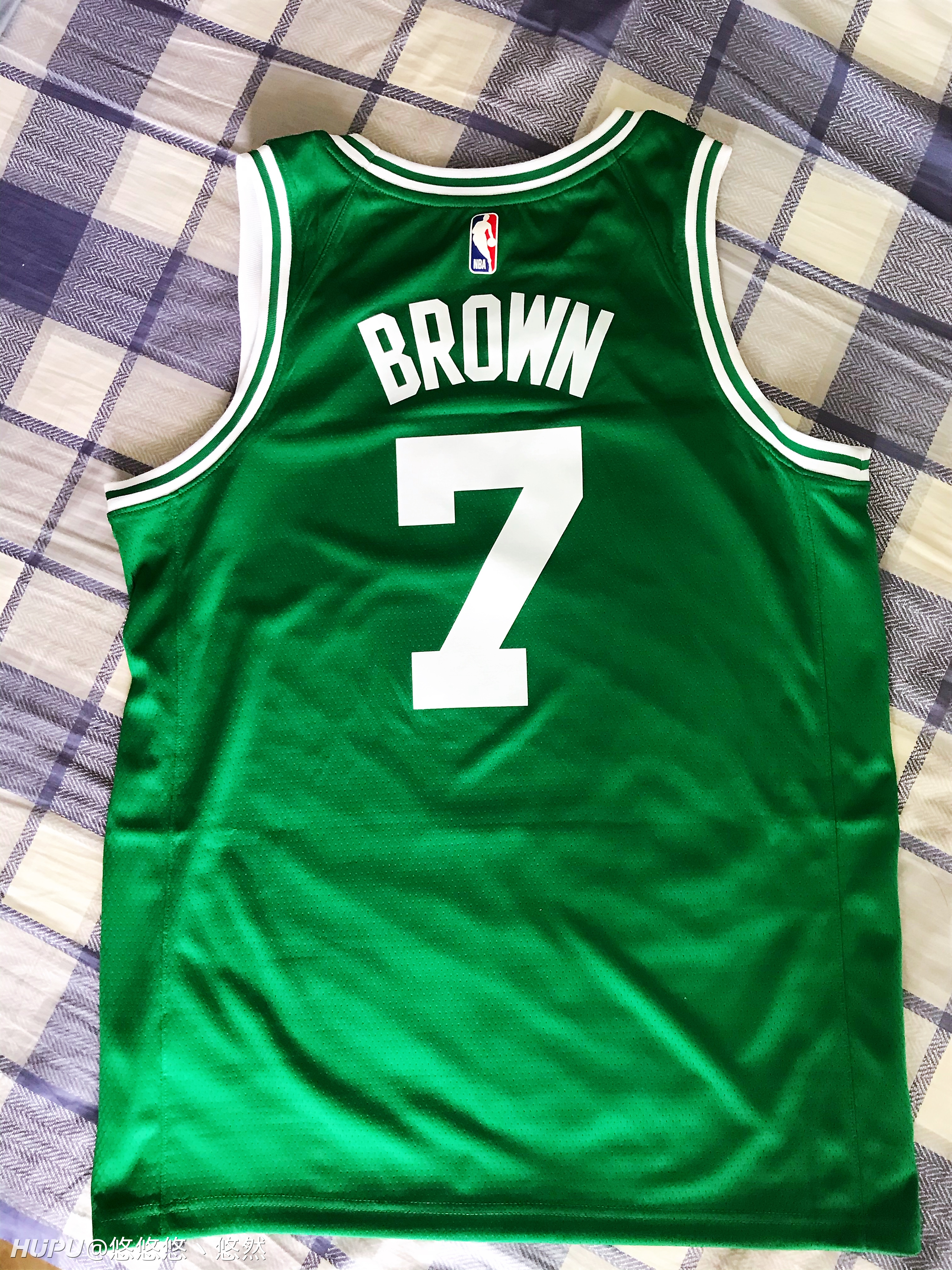 杰伦布朗客场球衣分享