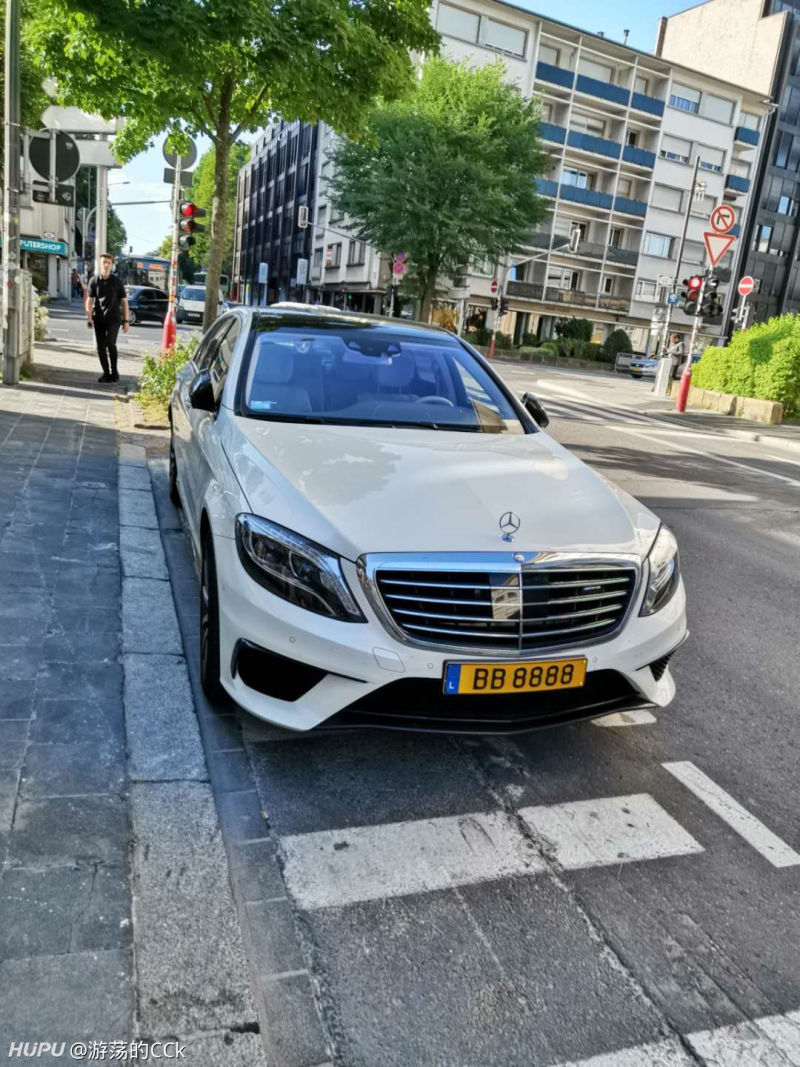 卢森堡这车牌如何