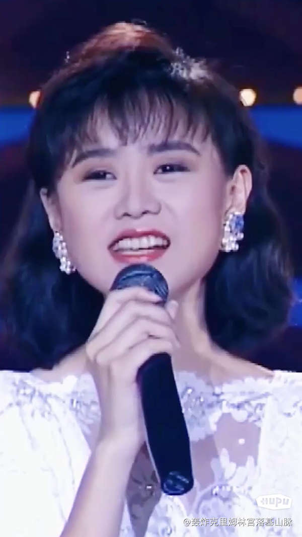 台湾80年代著名玉女歌手李碧华颜值超级顶 音乐圈 虎扑社区