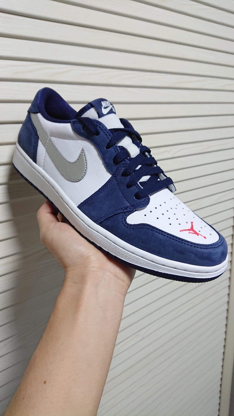 分享一个air jordan 1 × nike sb low海军蓝
