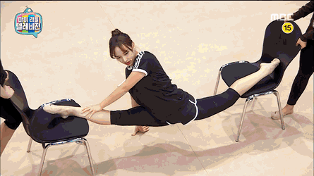 程潇这一字马柔软度你们喜欢吗