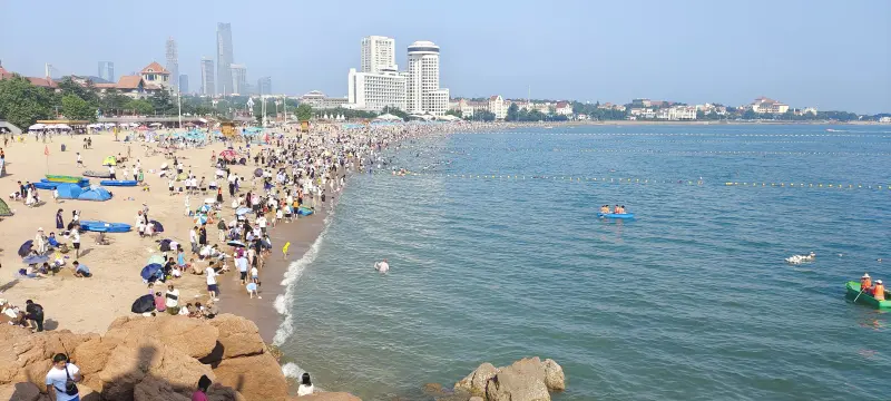 综合来看青岛第一海水浴场能否进全国浴场前五名