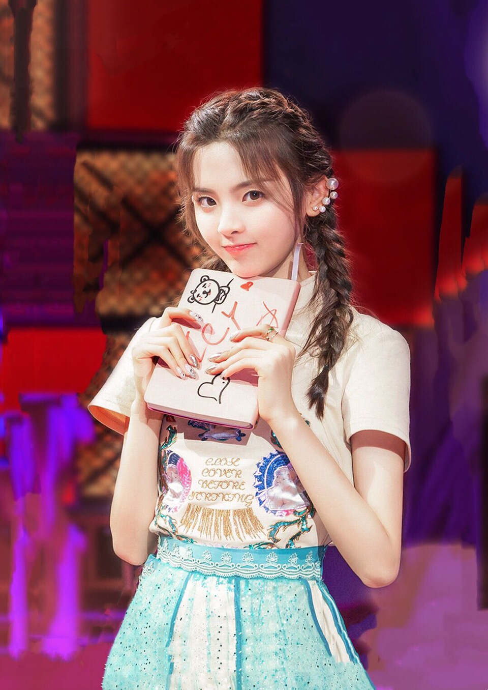 娱乐圈女星双马尾