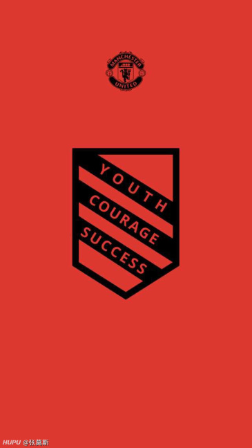 兄弟们有适合做手机壁纸的曼联队徽logo吗