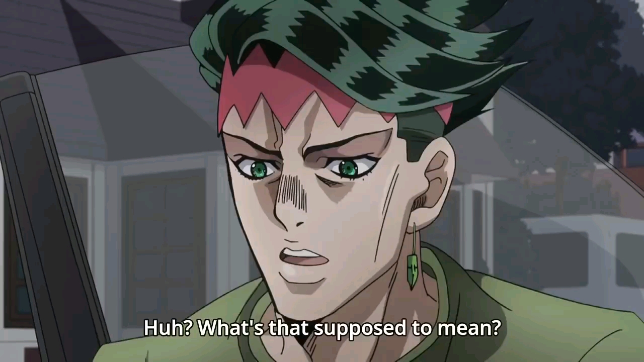 jojo第四部西北老汉vs败者食尘