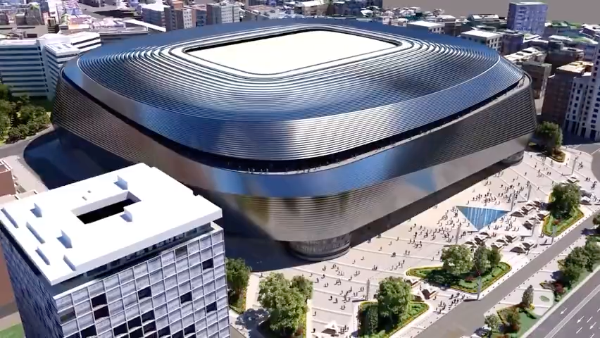 伯纳乌球场改建后的概念视频你觉得如何