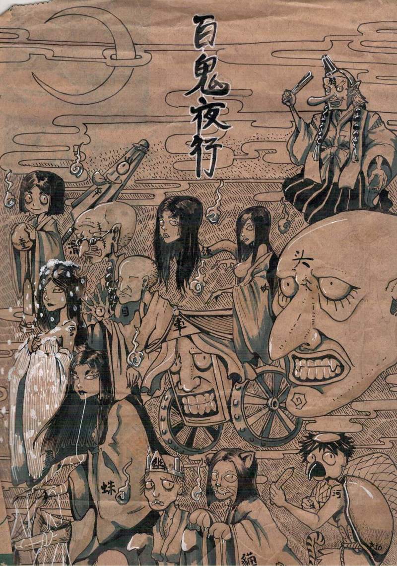 晴雅集侍神令阴阳师百鬼夜行你喜欢哪一只 哪一部 虎扑