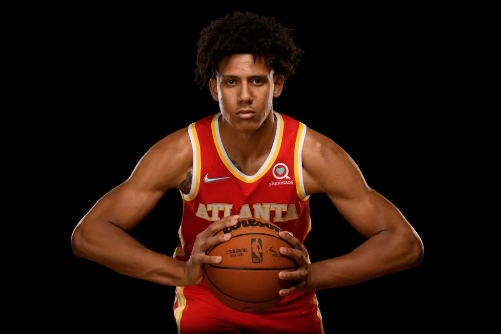 杰伦约翰逊部分定妆照