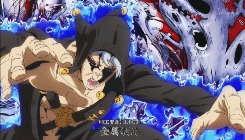 替身使者们来分享一波吧