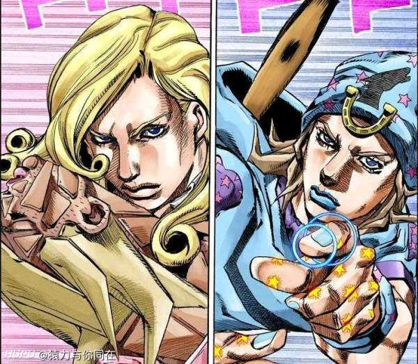 Jojo第七部sbr的大总统是不是最弱替 Acg圈 虎扑社区