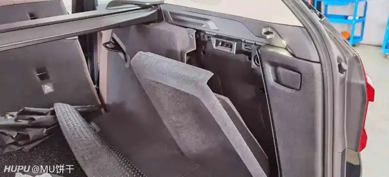 宝马x3后备箱12v电源加装完毕 香 车友交流 虎扑社区