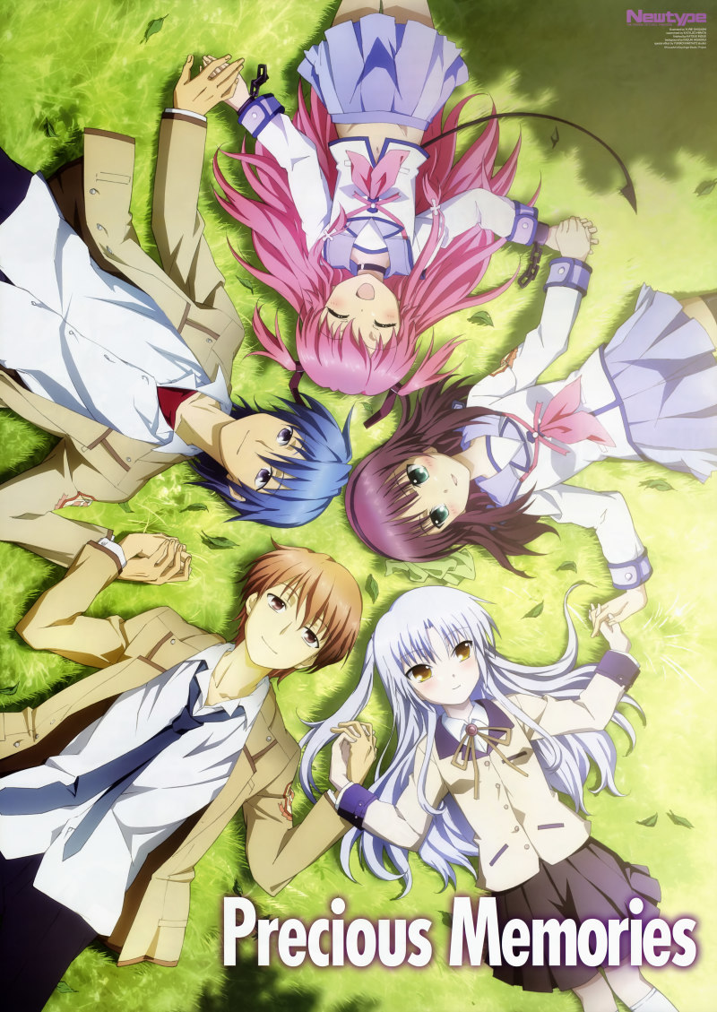 老番回顾 Angel Beats 虎扑