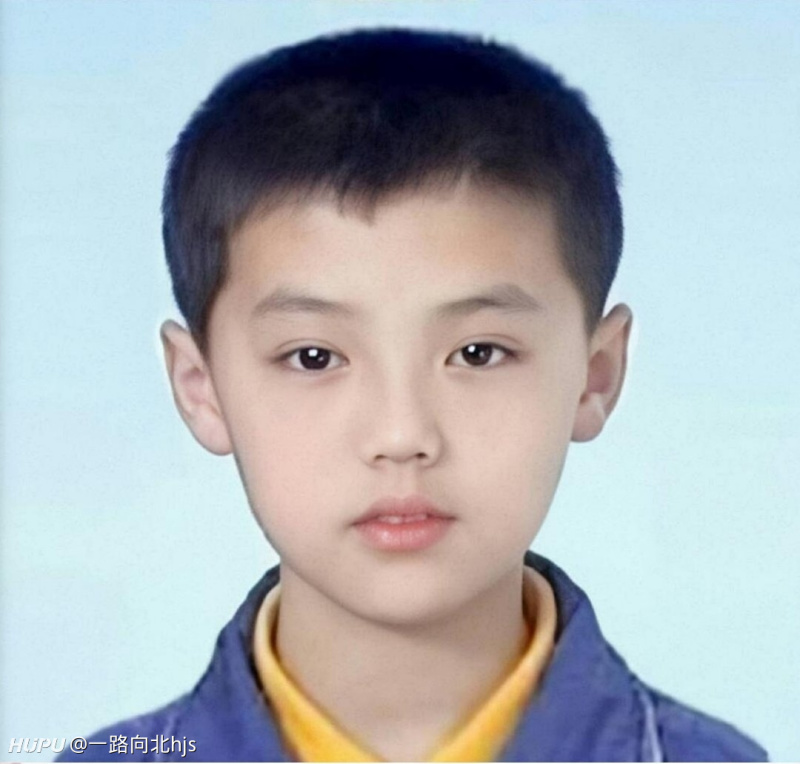 讲真吴亦凡小时候颜值什么水平