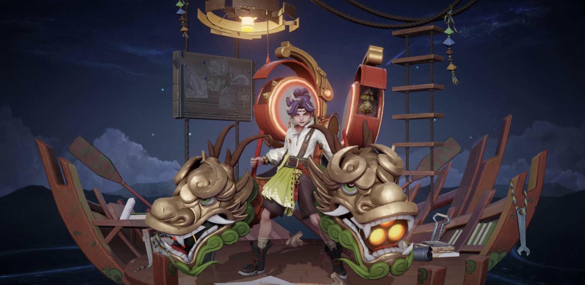 皮肤热议今晚0点蒙犽新皮肤上线这皮肤你会买吗