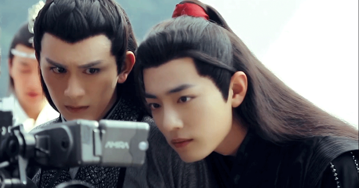 我朋友说肖战的古装比得上古天乐?