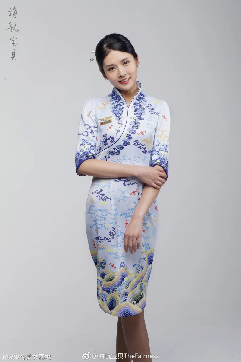 海南航空对制服真好看