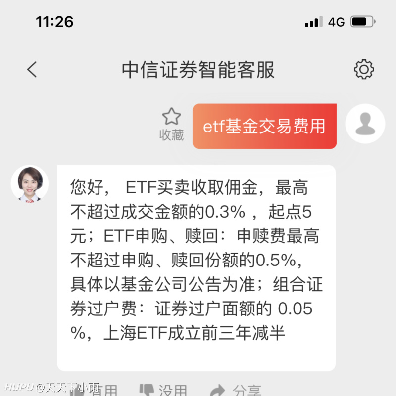 Etf基金哪个app手续费低呢 虎扑