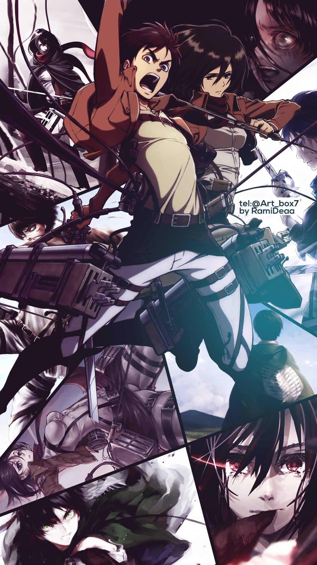 巨人壁纸头像日更