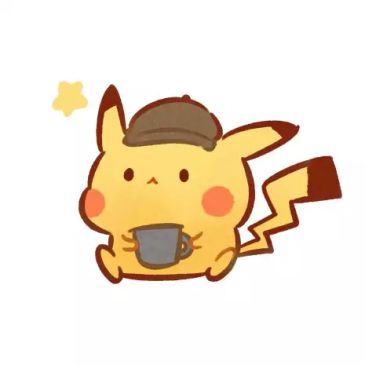 求杰尼龟和皮卡丘的情头