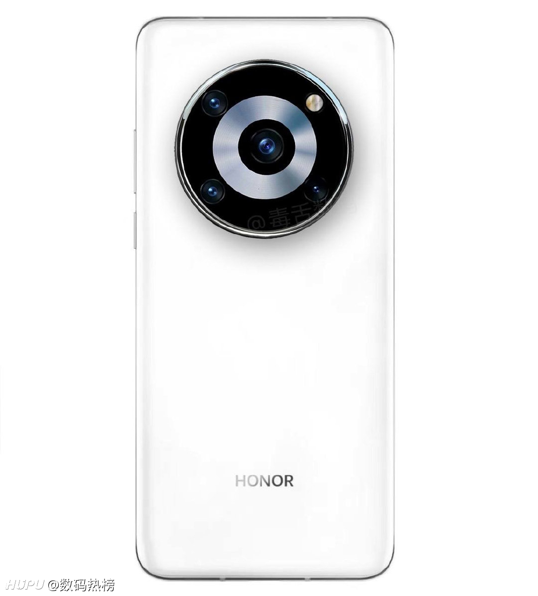 荣耀magic3渲染图