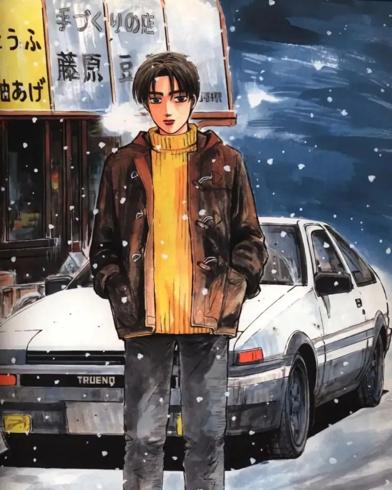 头文字d为什么安排乾信司为最终boss 虎扑 头文字d为什么安排乾信司为最终boss 虎扑