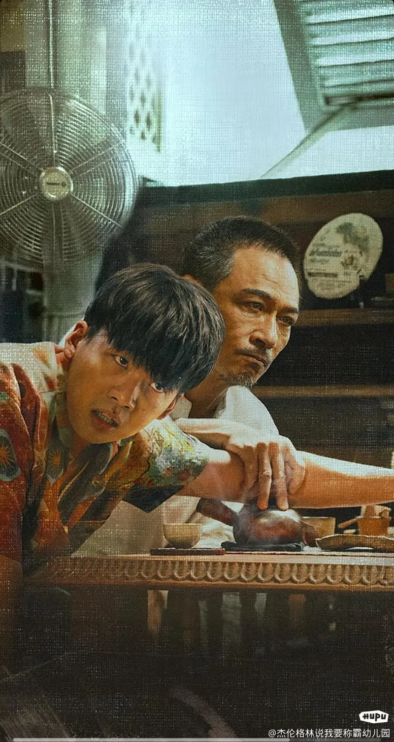 郭麒麟演的也挺不错没有一点违和感.