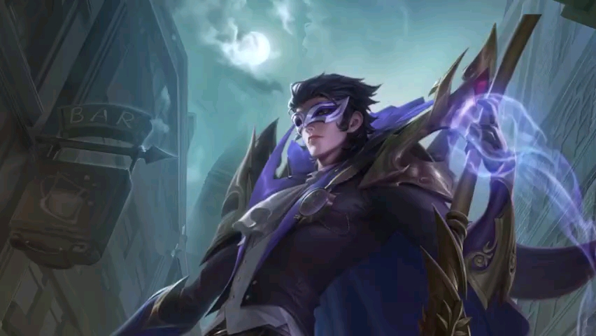 赛季一级战令白起夜都怪侠皮肤爆料大家觉得如何