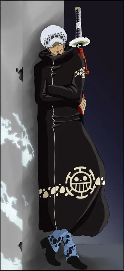 七武海四大帅哥 颜值怎么排 虎扑