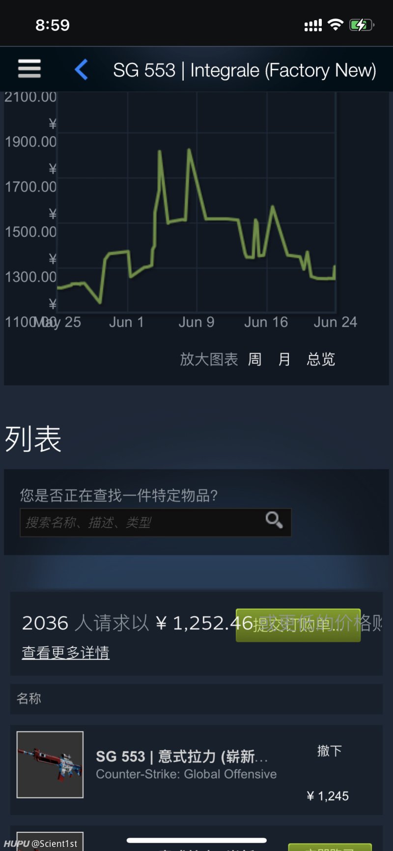 求问steam上卖饰品为啥价格比求购价低还卖不出去 虎扑
