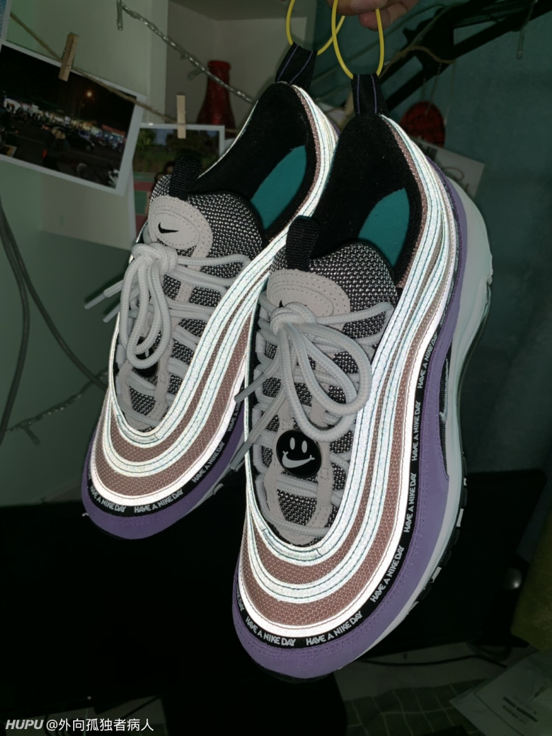 618战利品,air max97笑脸