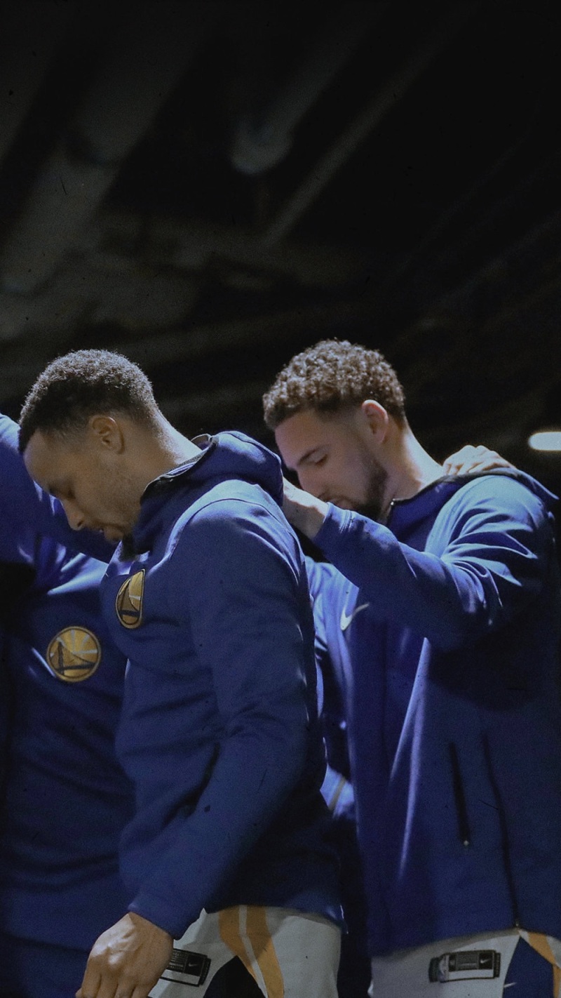 求库里和克莱的这张图高清版!