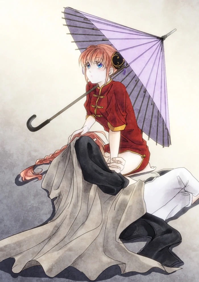 论美百科 Acg篇 银魂 女主 宇宙最强 夜兔族 少女 神乐 你给几分 年2月27日虎扑存档 看帖神器