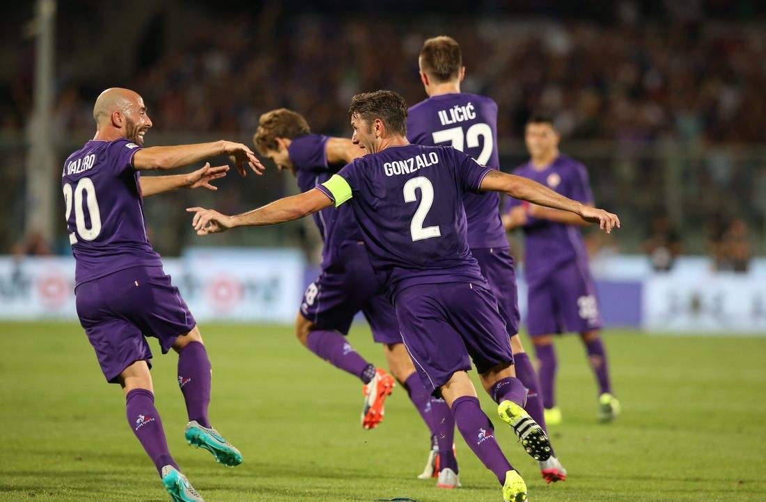 昨日回顾意甲佛罗伦萨对阵国际米兰主场领先被逆转紫百合无缘拿到积分