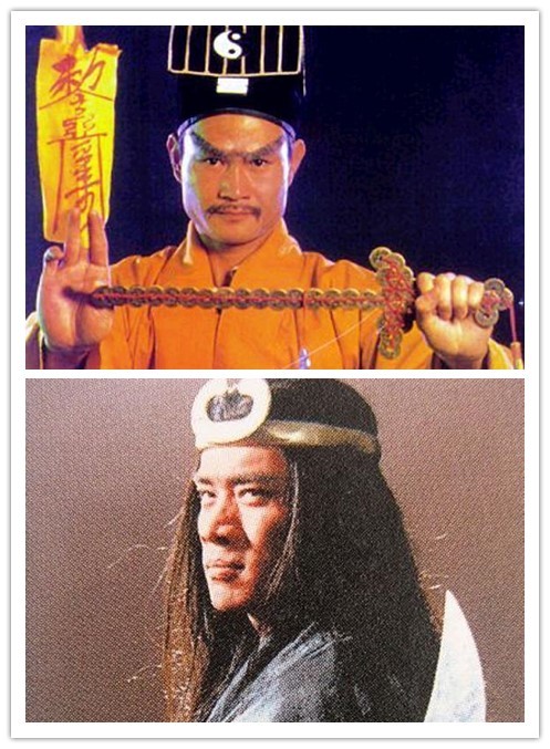 九叔《僵尸先生》《驱魔道长》 扮演者:林正英 武松《水浒传》 扮演者