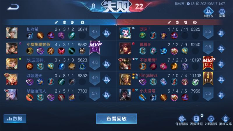 我是李信 打不过亚瑟 战绩0 8合理吗 虎扑