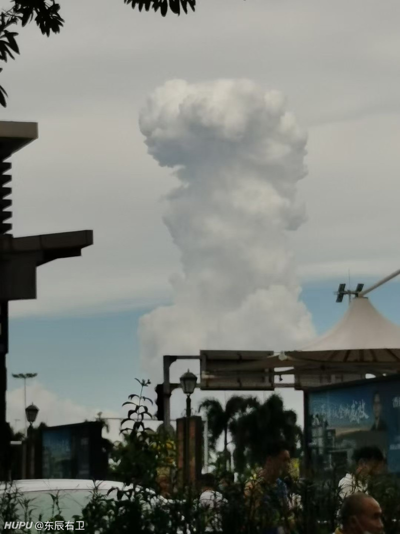 鬼斧天工 珠海上空惊现日式云朵 虎扑